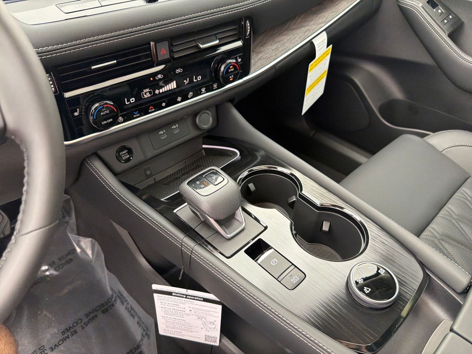 New 2026 Nissan Rogue Platinum 4D Sport Utility