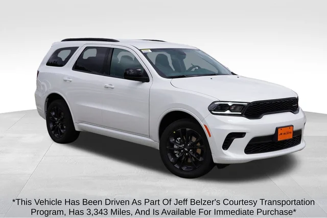 2026 Dodge Durango GT
