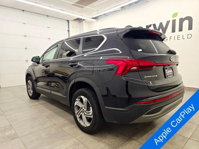 Used 2023 Twilight Black Hyundai SE image 3