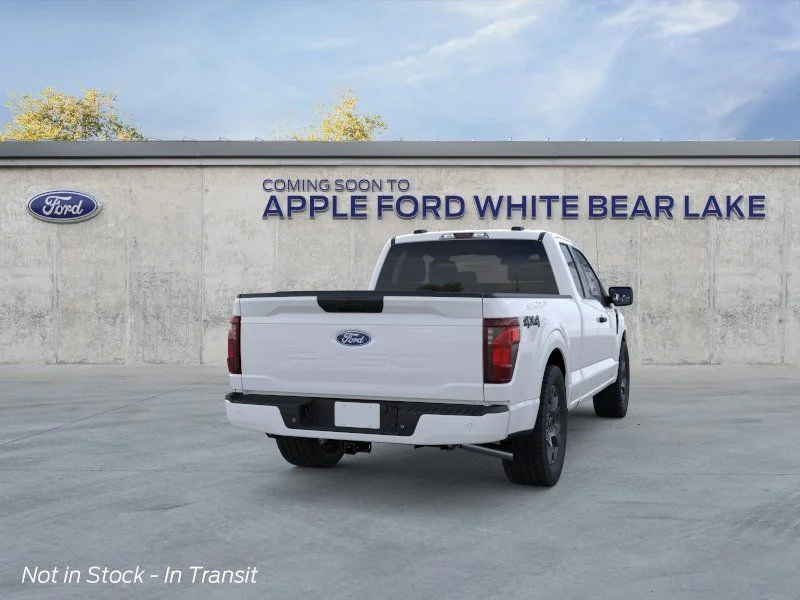 New 2026 White Ford STX image 8