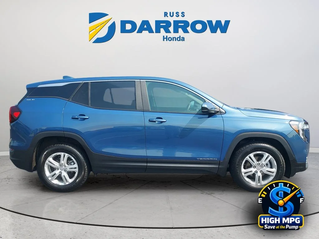 Certified Used 2024 Blue GMC SLE image 6