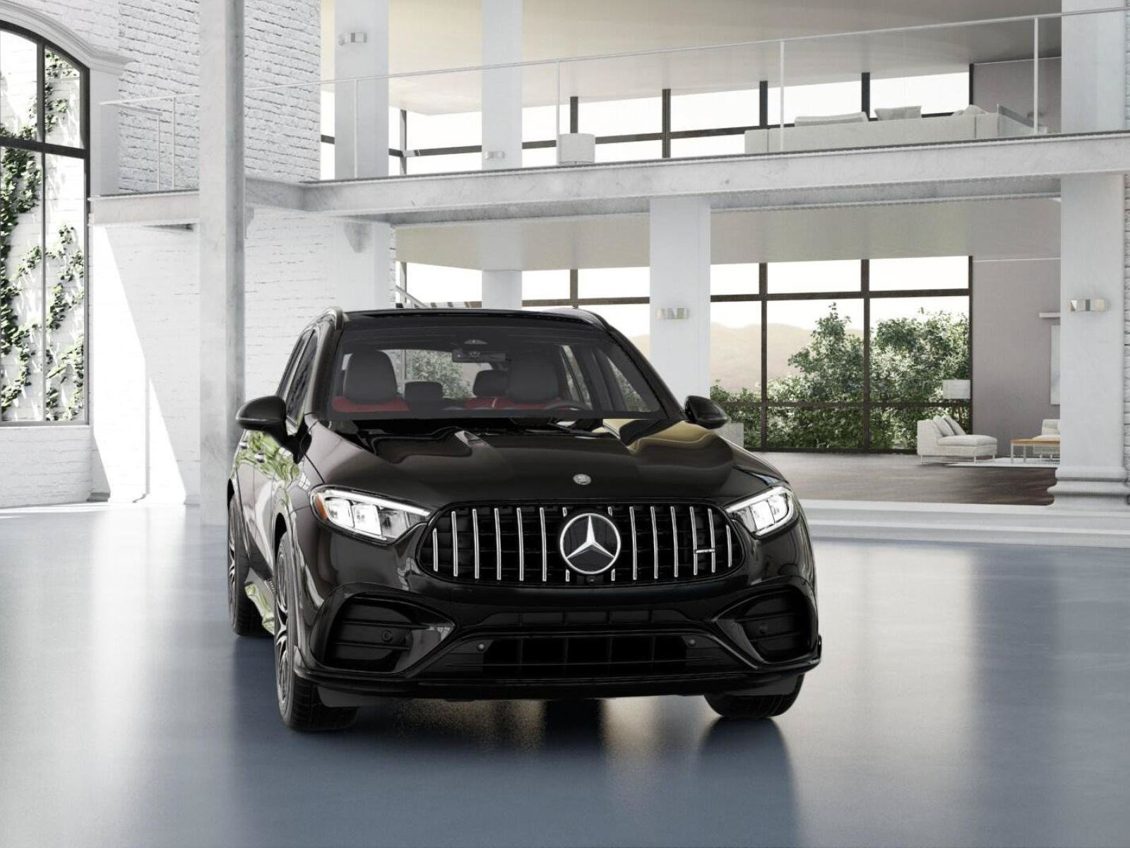 New 2026 Black Mercedes-Benz AMG® GLC 43 4MATIC® SUV image 8