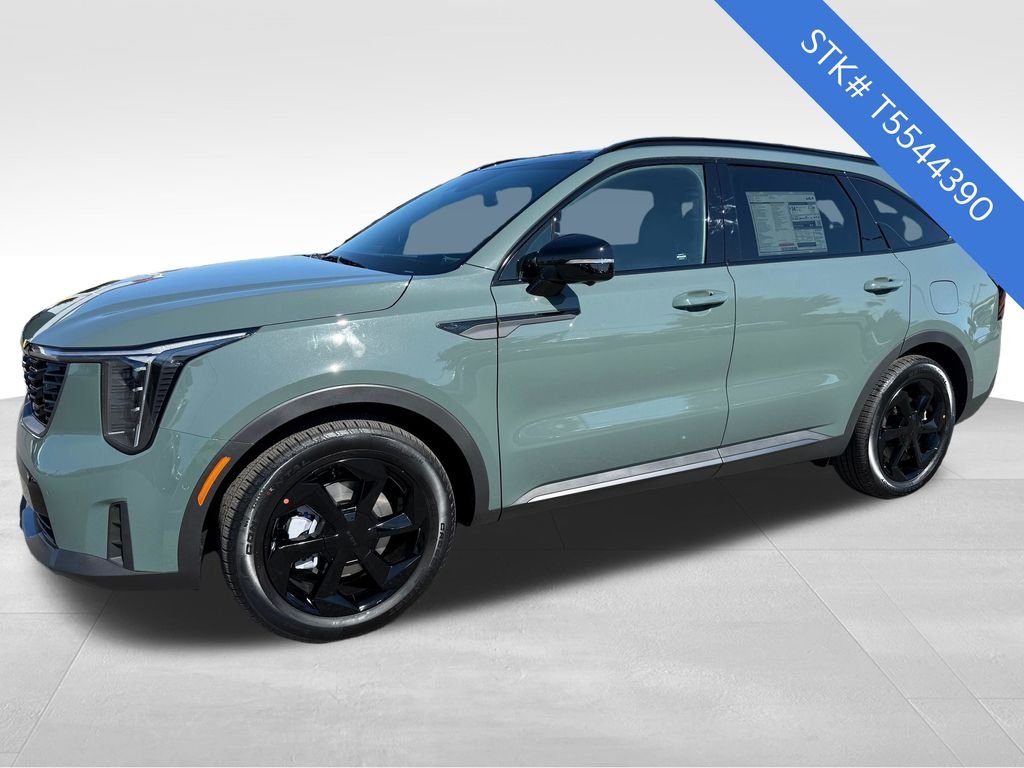 New 2026 Cityscape Green Kia X-Line SX Prestige AWD image 3