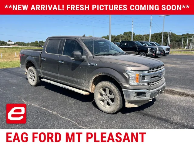 Pre-Owned 2020 Ford F-150 XLT