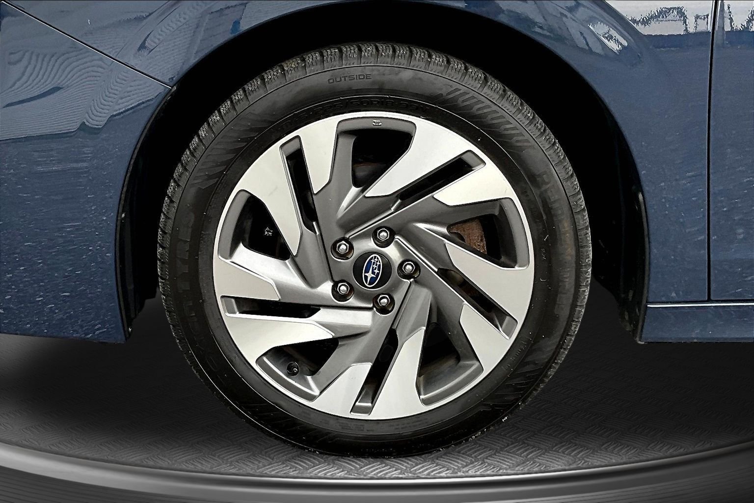 Used 2024 Blue Subaru Touring XT image 30