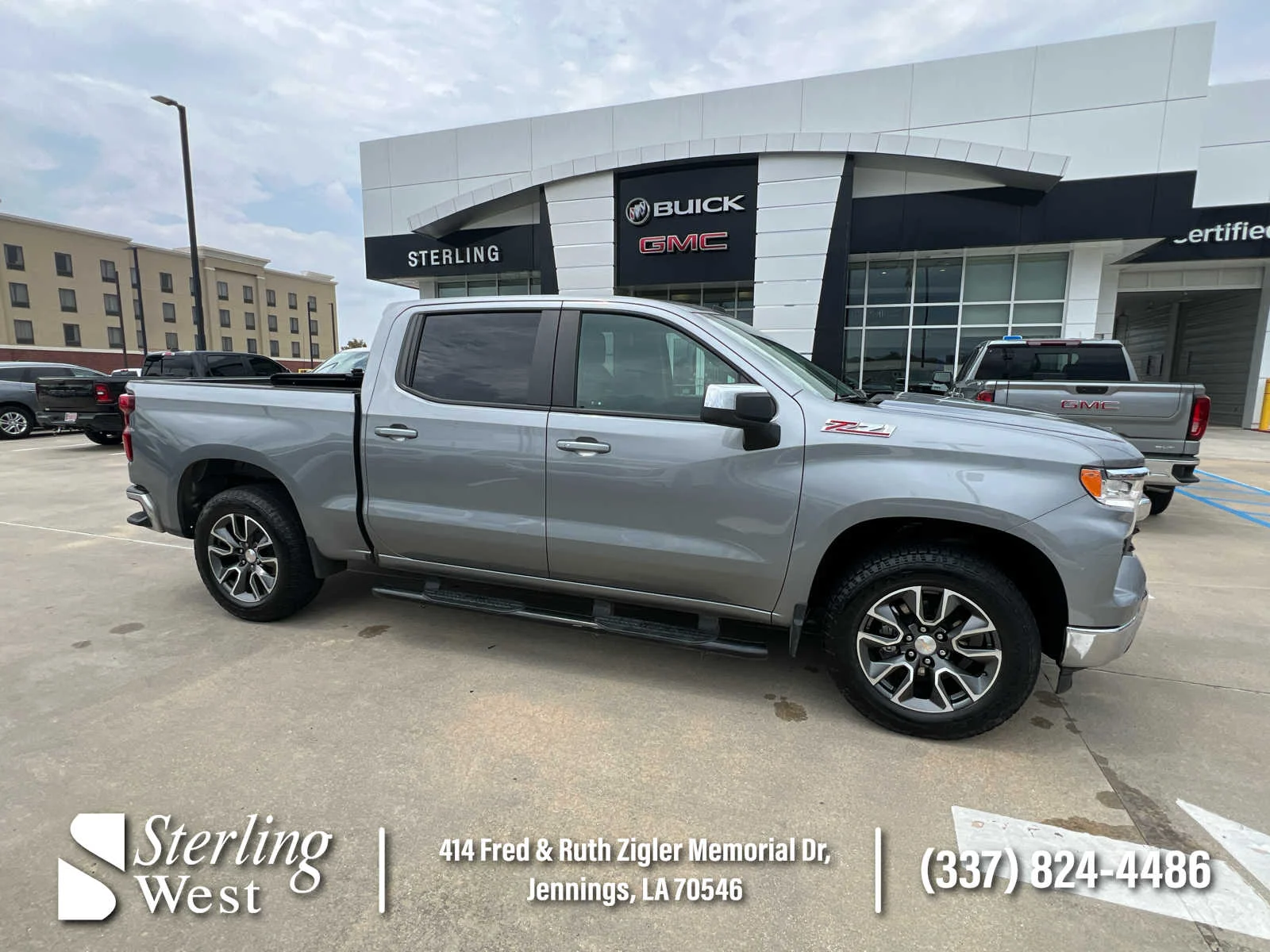 2024 Chevrolet Silverado 1500 LT