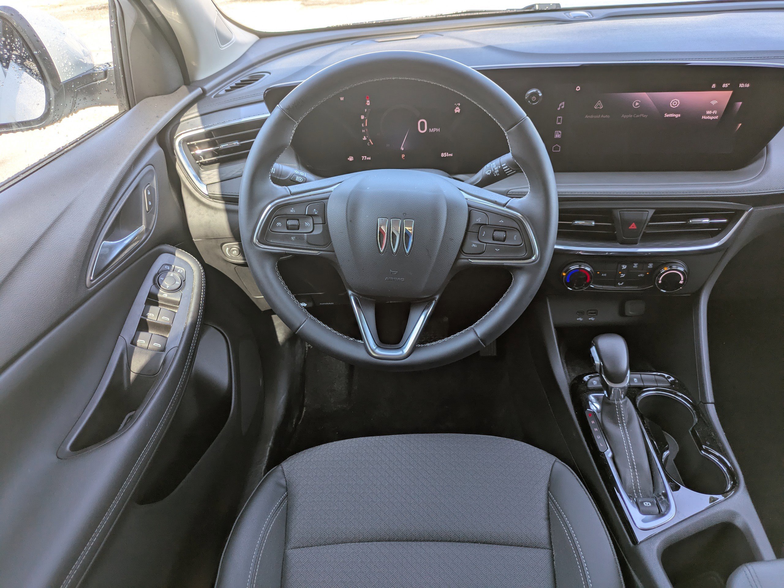 Used 2024 Summit White Buick Preferred image 16