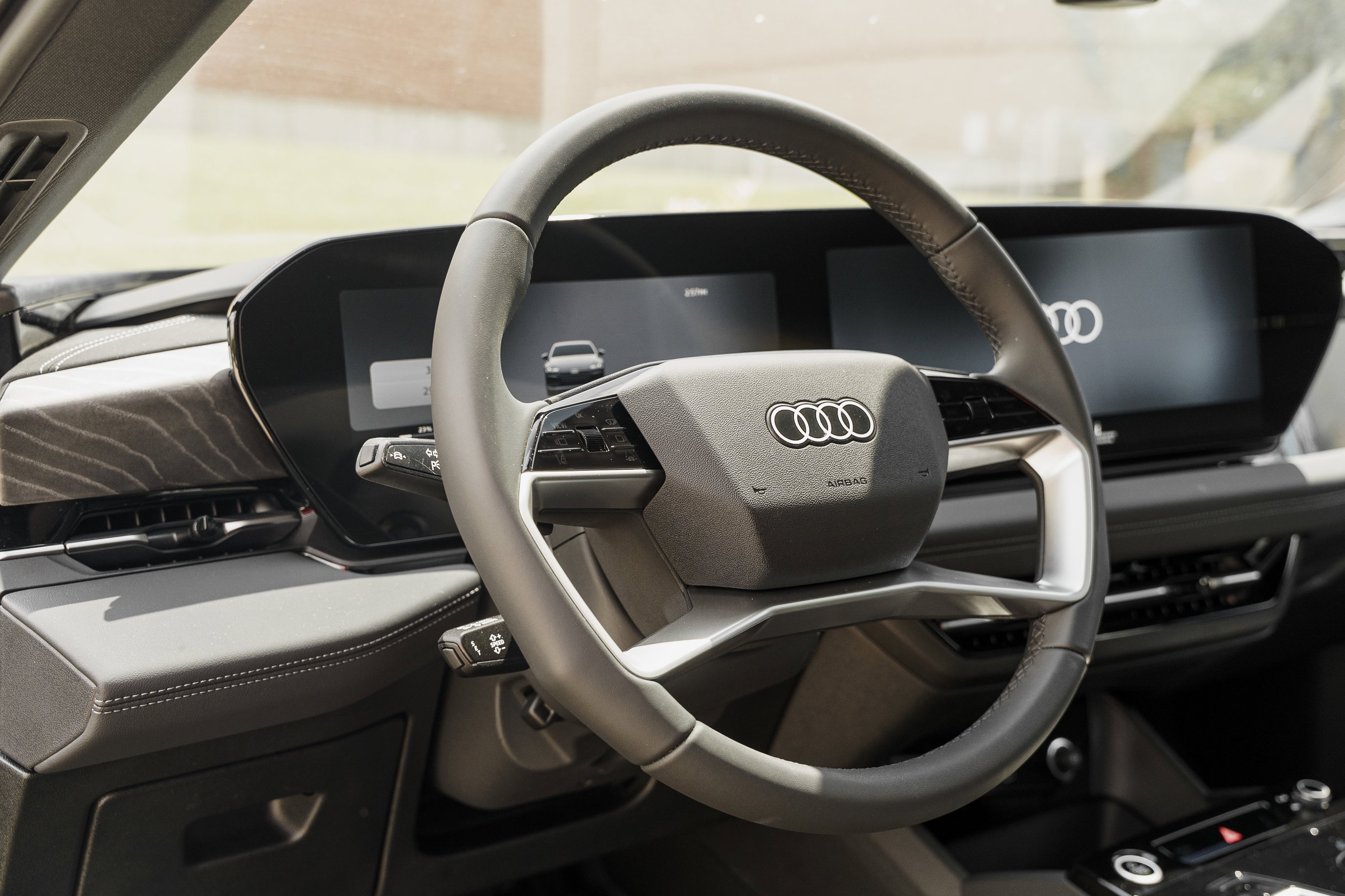 New 2027 Daytona Gray Pearl Effect Audi Premium Plus image 10