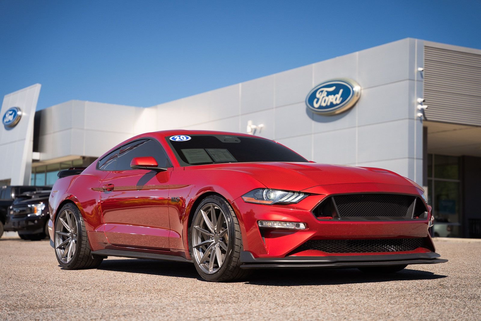 2020 Ford Mustang GT Coupe Premium's photo