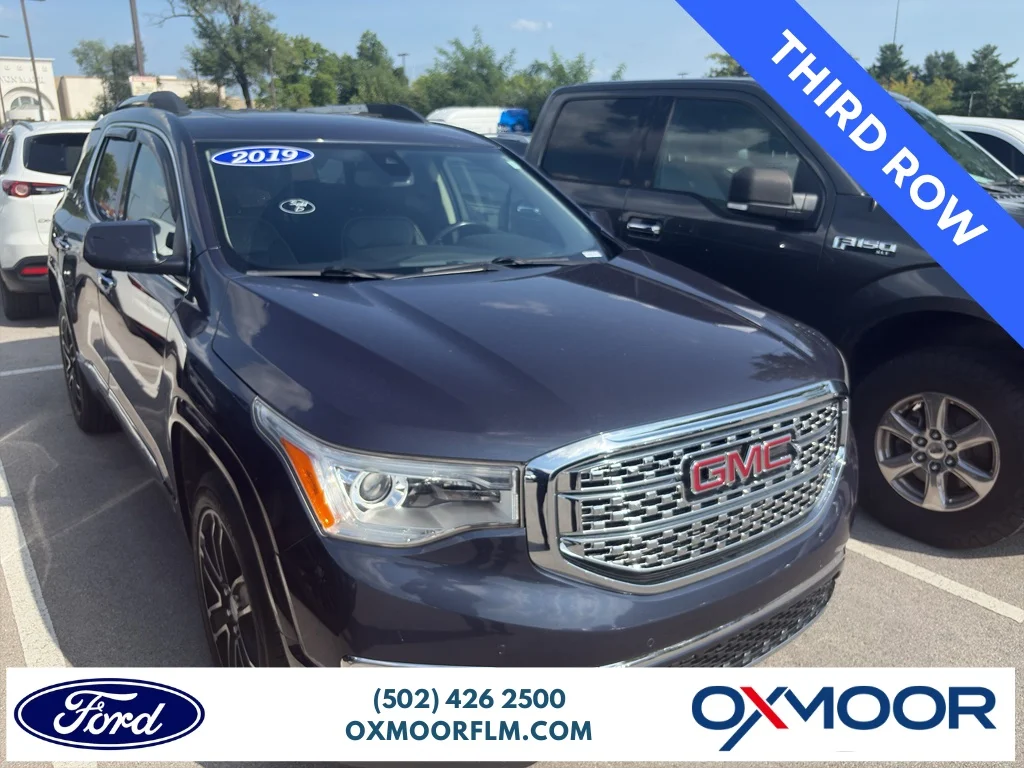 Used 2019 Blue GMC Denali image 1