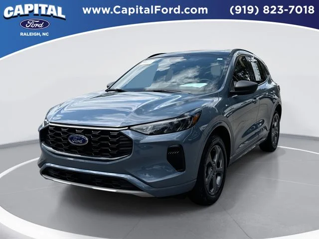 Used 2024 Blue Ford ST-Line image 1
