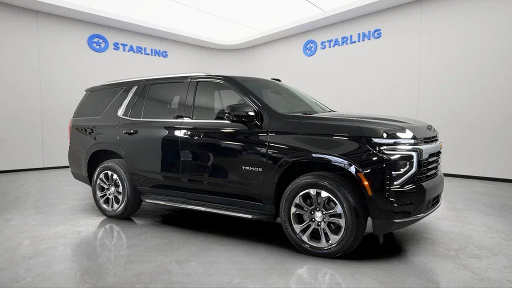 Used 2025 Black Chevrolet LS image 12