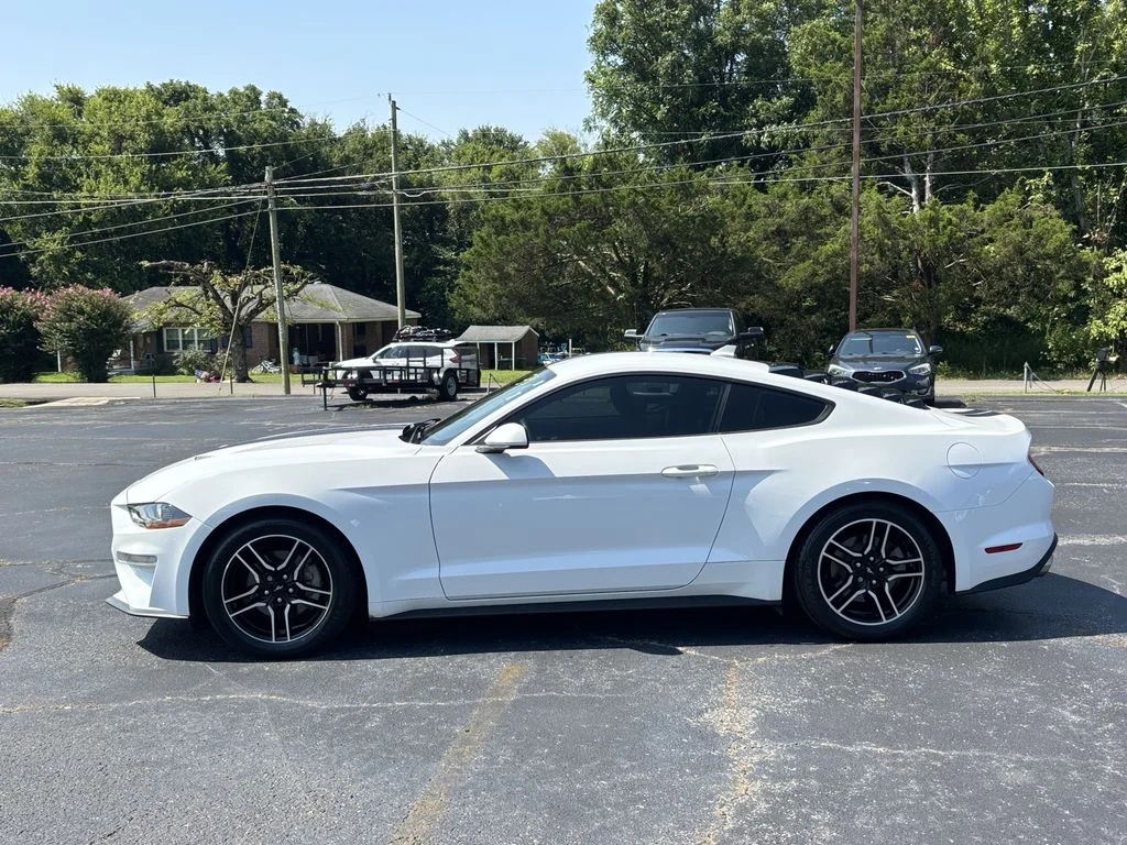 Used 2021 White Ford EcoBoost image 10