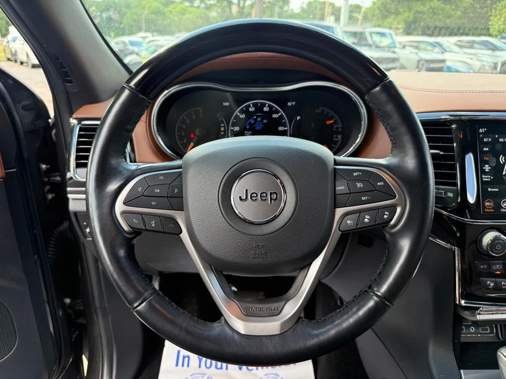 Used 2021 Gray Jeep Overland image 13
