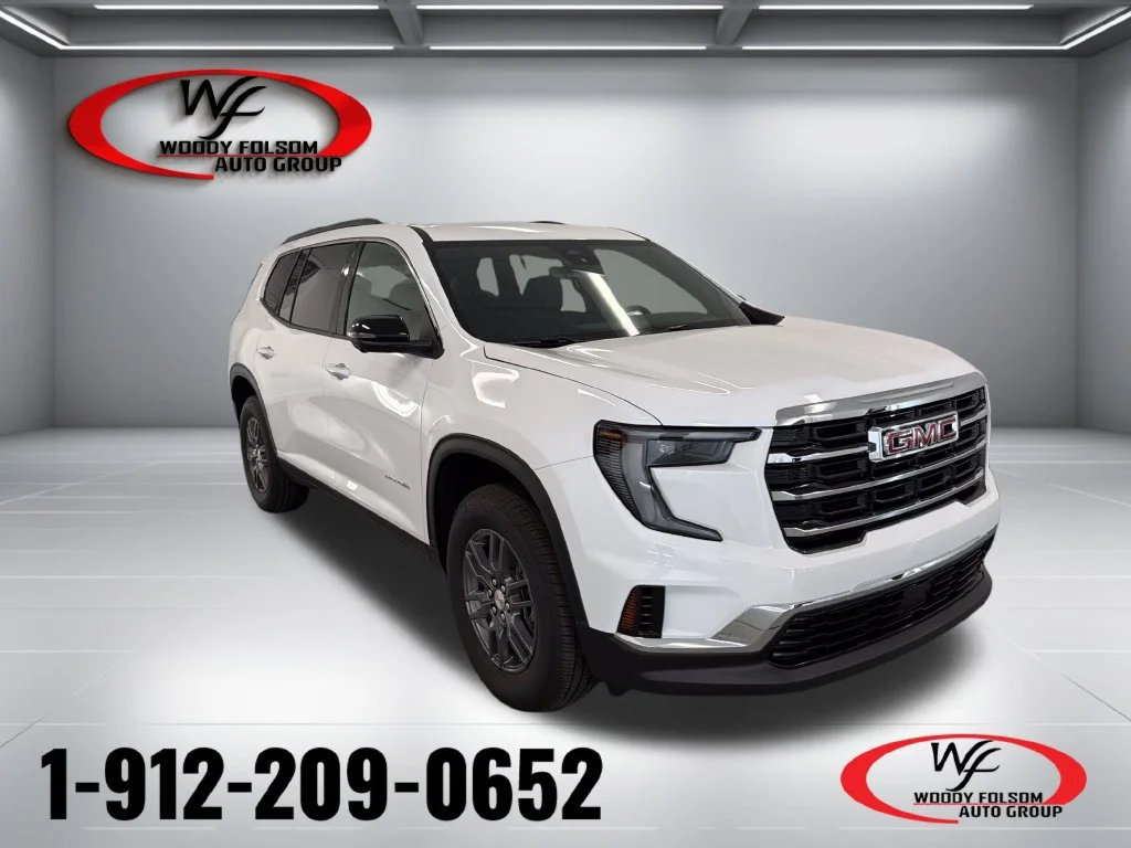 New 2026 Summit White GMC Elevation image 1
