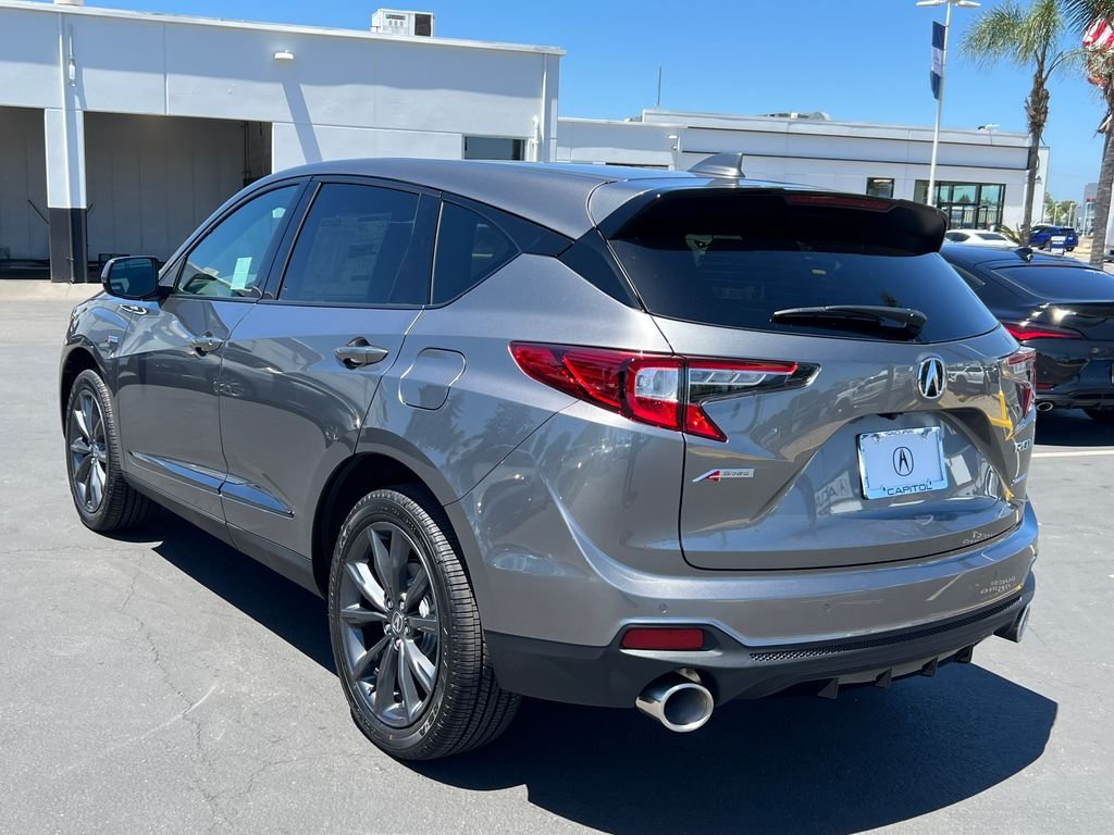 New 2026 Liquid Carbon Metallic Acura A-Spec Package image 9