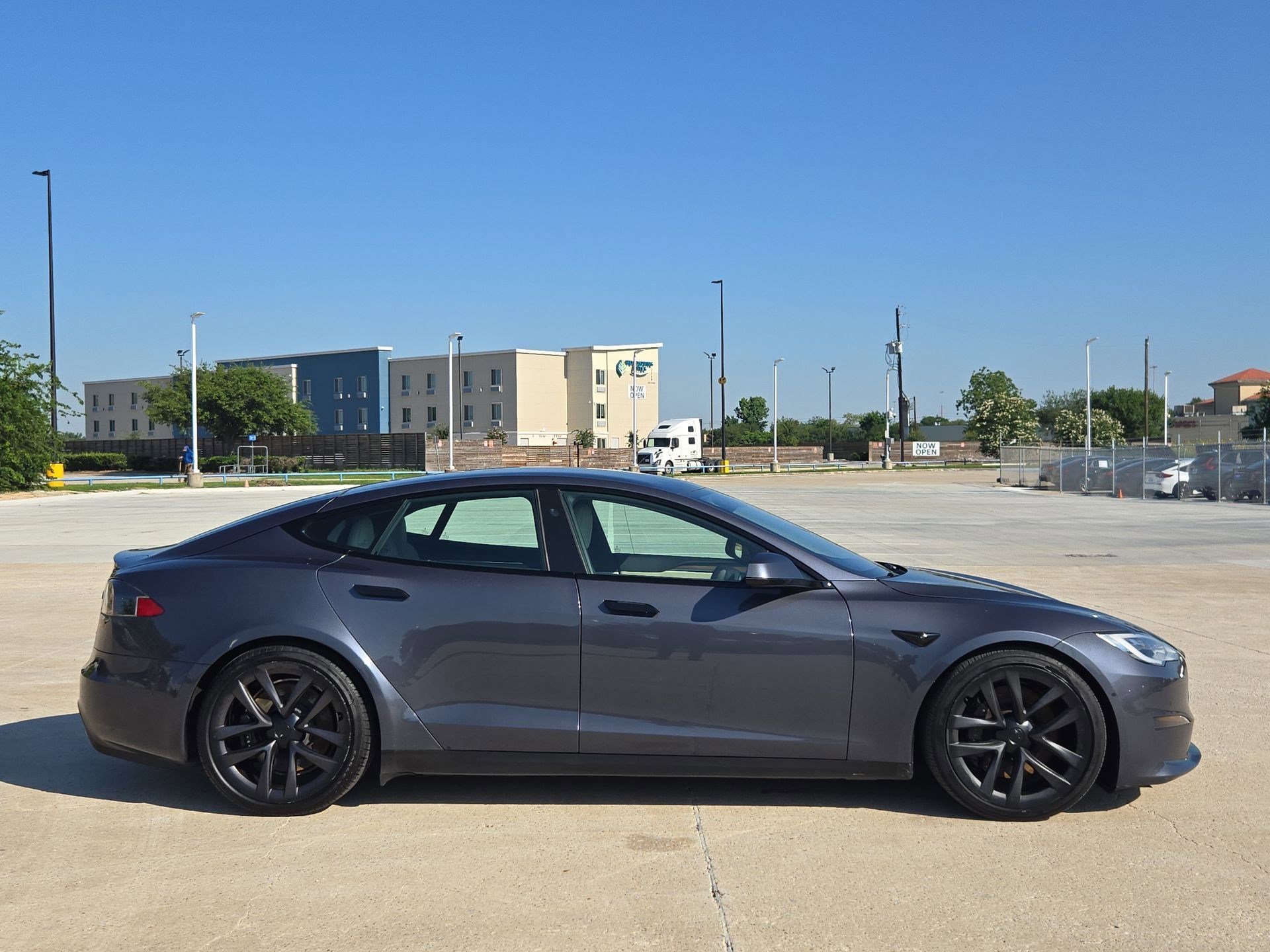 Certified 2021 Tesla Model S Plaid with VIN 5YJSA1E60MF451123 for sale in Houston, TX