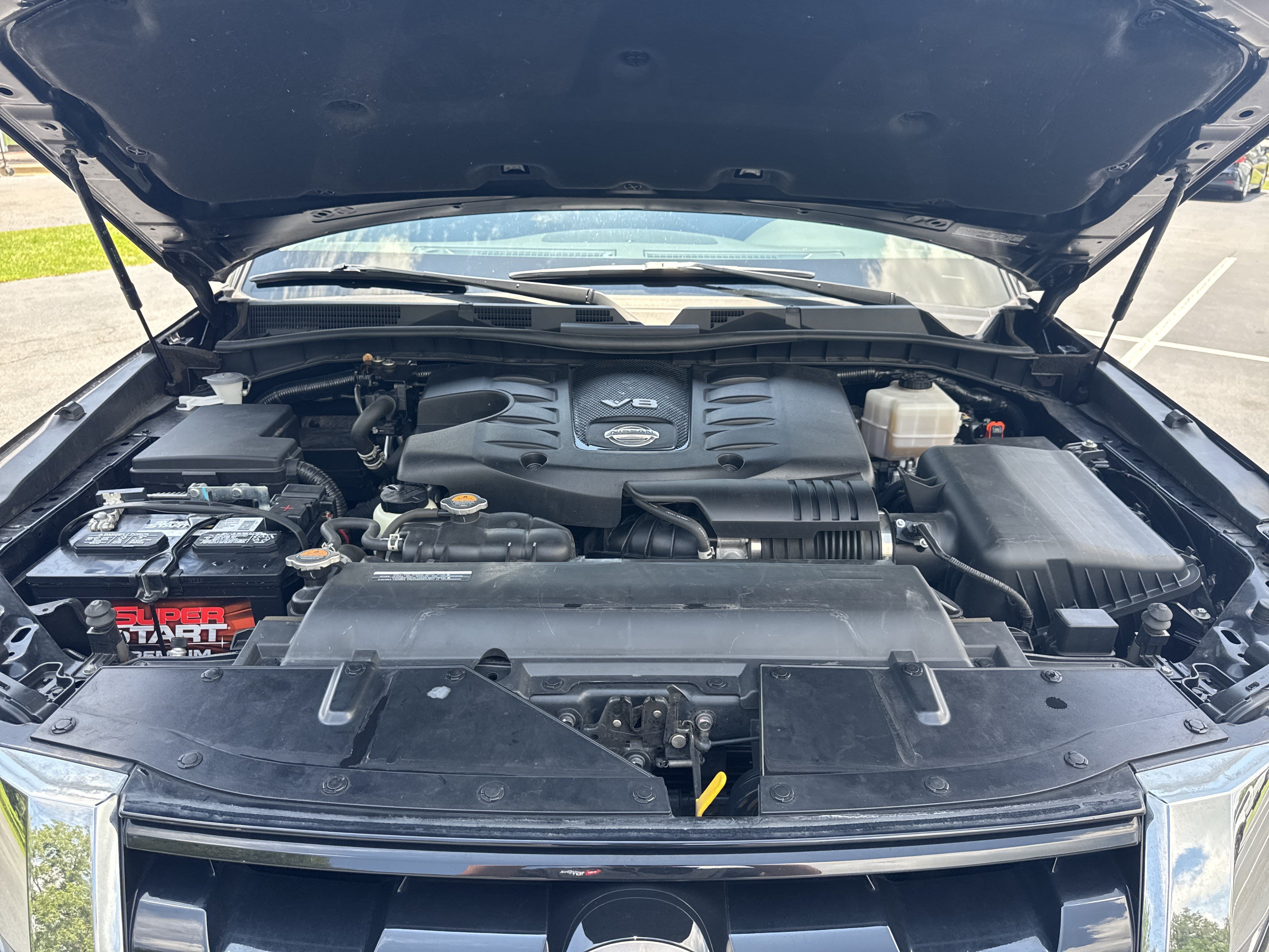 Used 2024 Super Black Nissan SV image 37