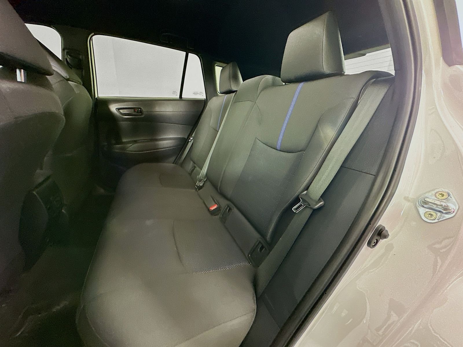 Used 2024 Pearl Toyota Hybrid SE image 23