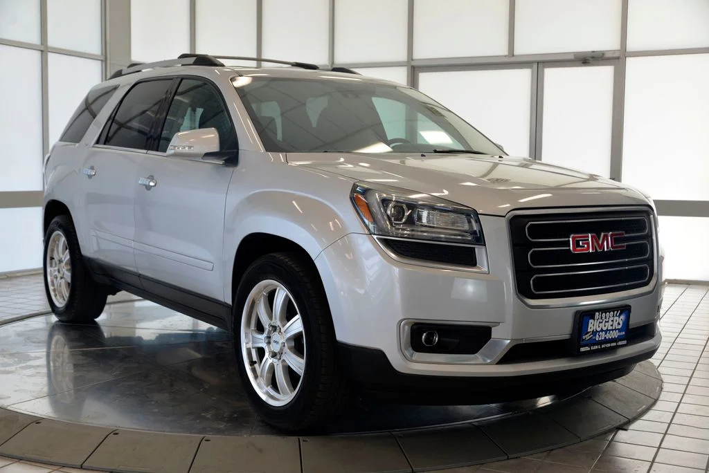 Used 2017 GMC Acadia Limited Base with VIN 1GKKVSKD5HJ100420 for sale in Elgin, IL