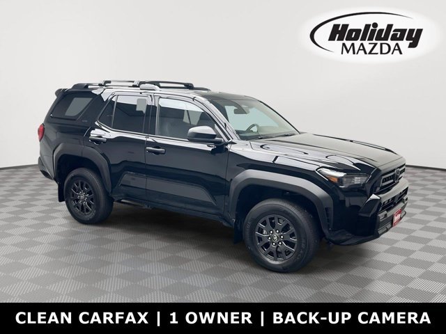 Used 2025 Black Toyota SR5 image 1