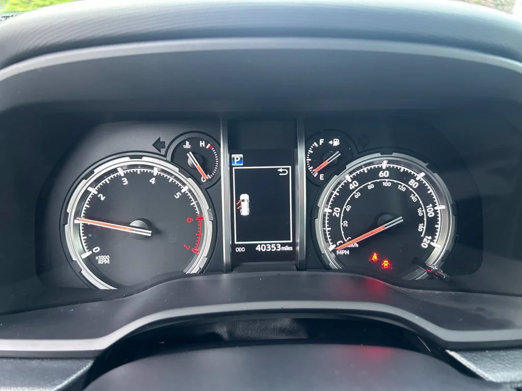 Used 2020 Gray Toyota TRD Off-Road Premium image 15