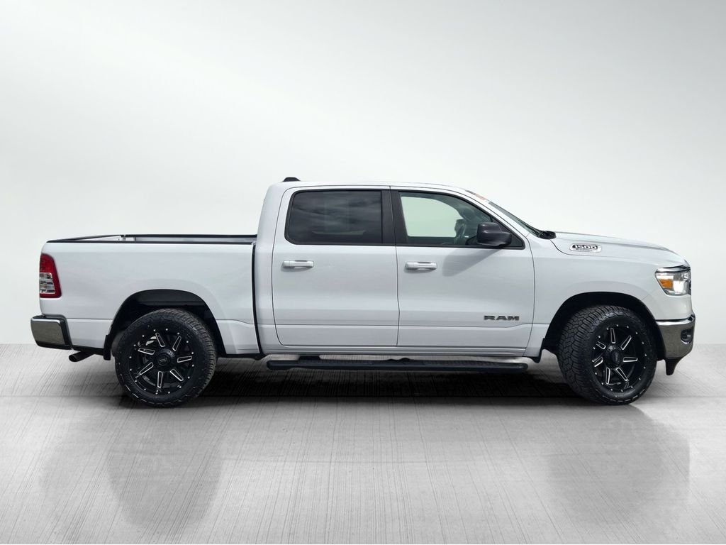 Certified Used 2022 Bright White Clearcoat Ram Big Horn image 3