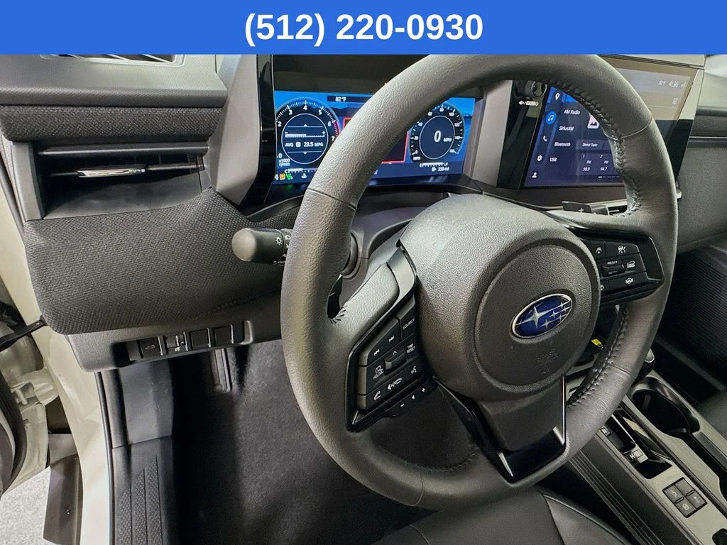 Certified Used 2026 White Subaru Premium image 12