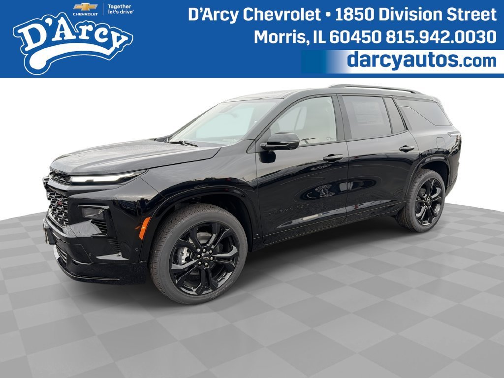New 2027 Mosaic Black Metallic Chevrolet RS image 1