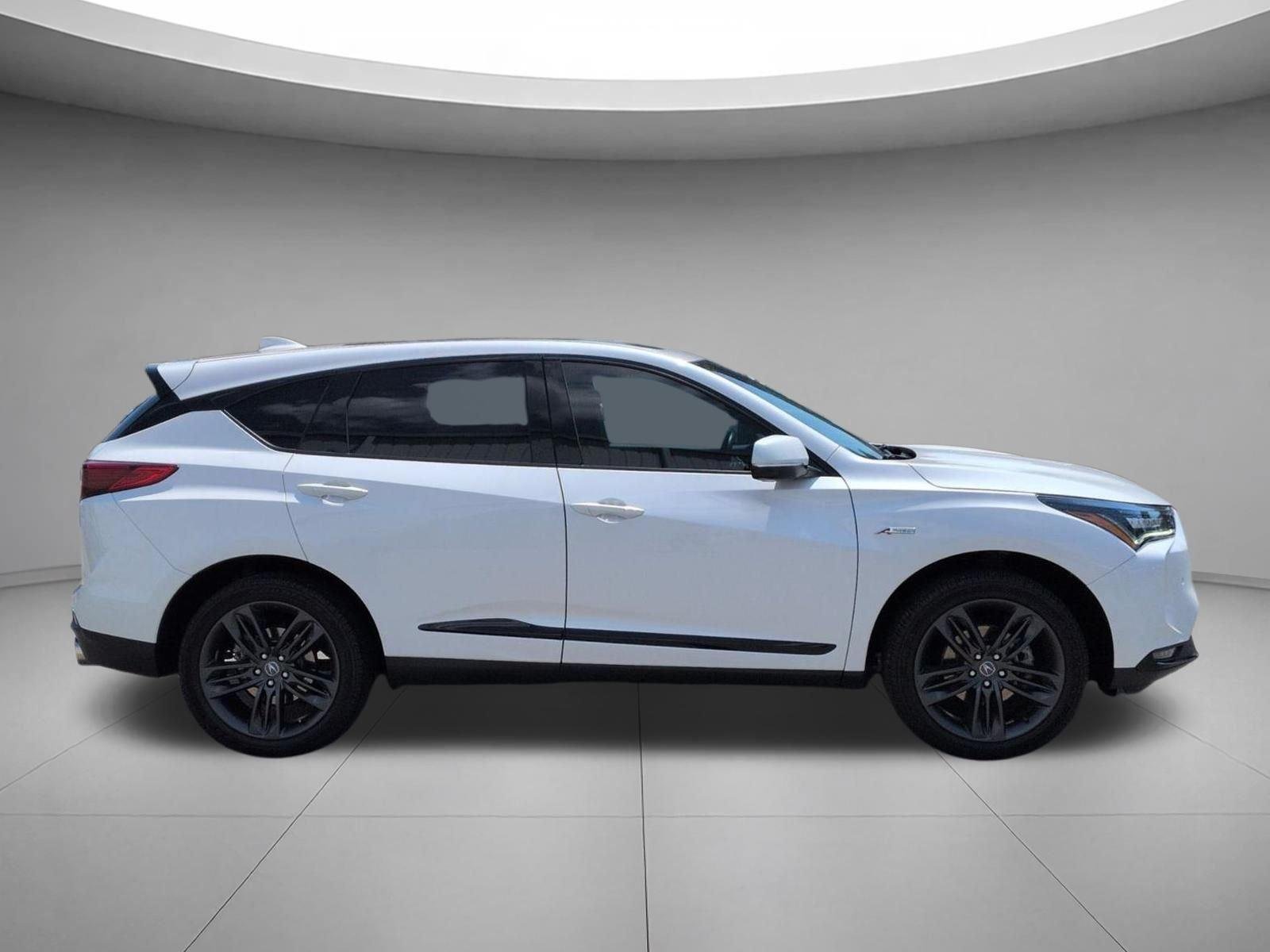 Used 2023 Platinum White Pearl Acura w/A-Spec Package image 6