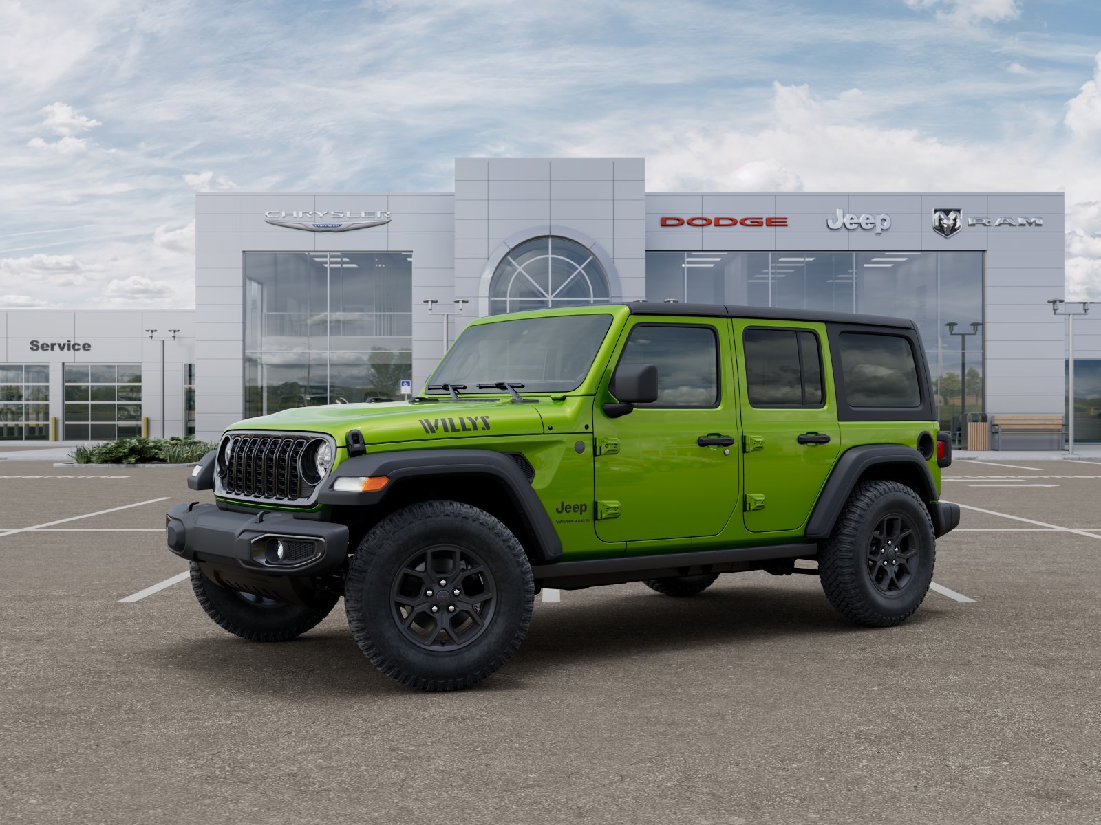 2025 Jeep Wrangler 4-Door Willys - Photo 28