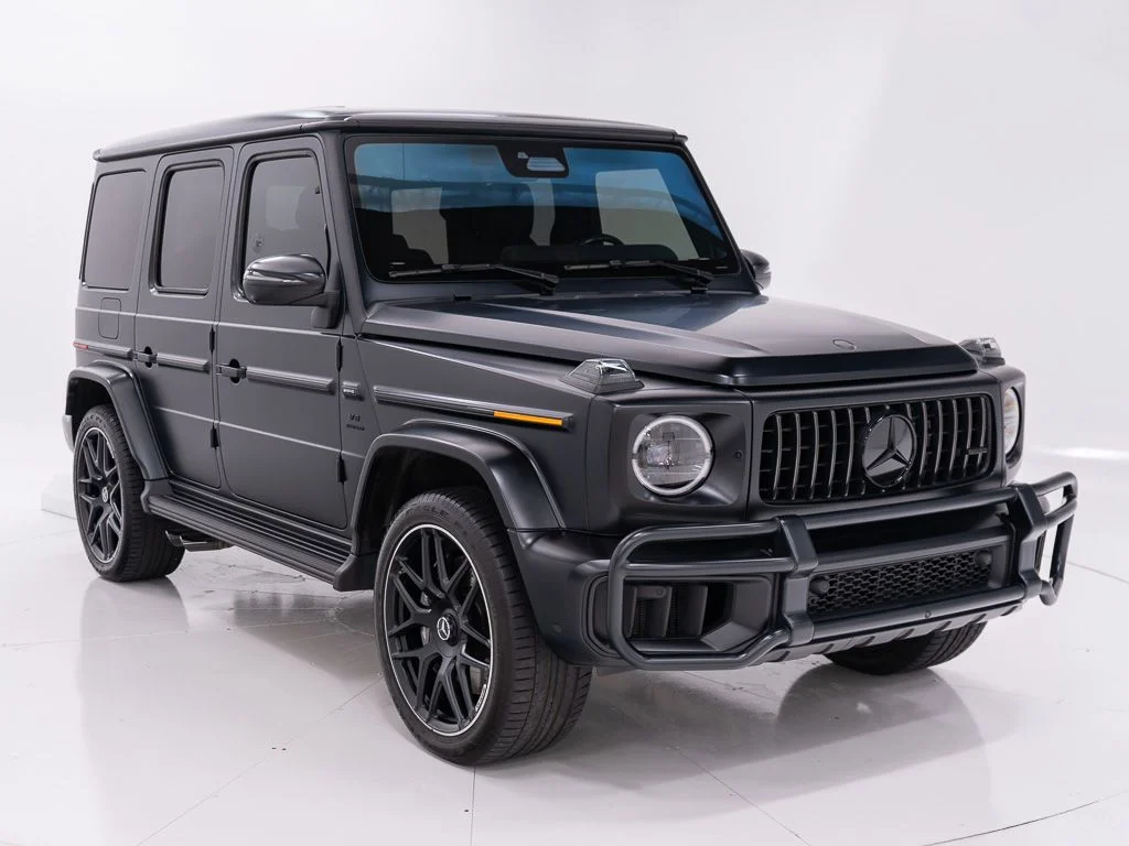 Used 2025 MANUFAKTUR Night Black Magno Mercedes-Benz G 63 AMG® 4MATIC® image 7