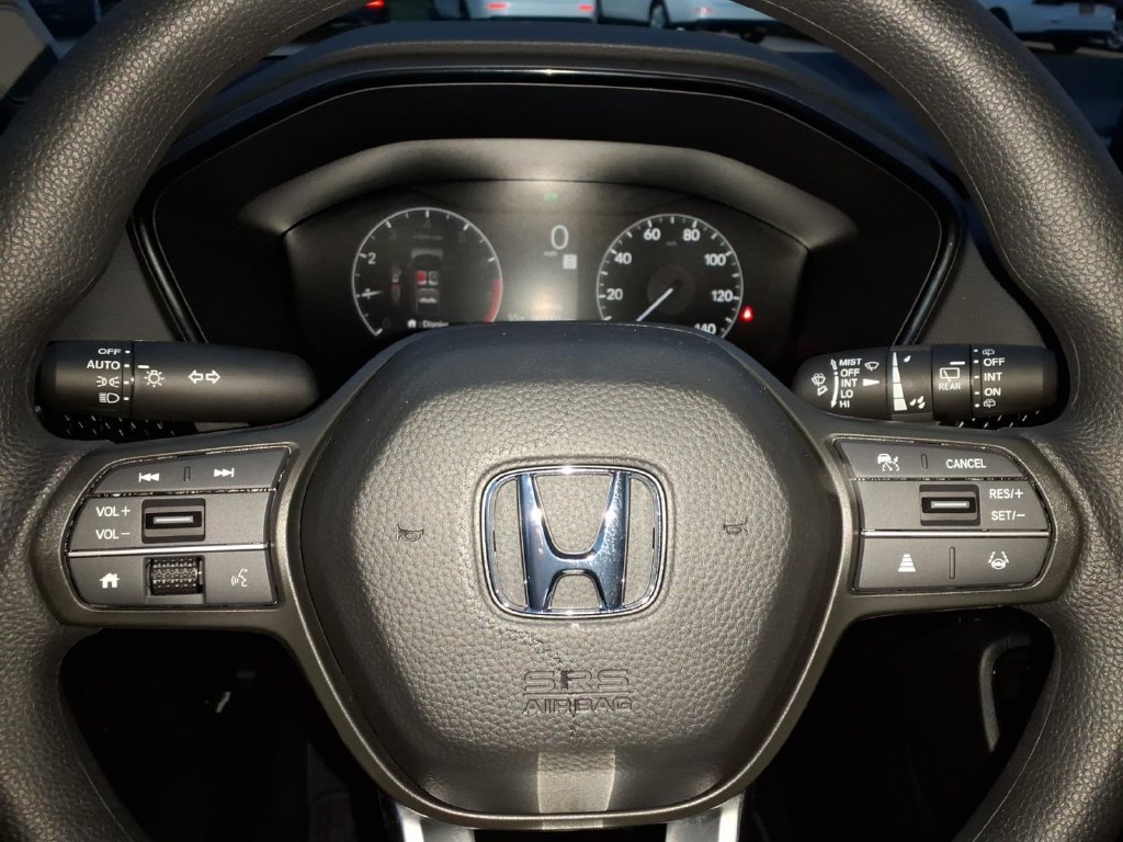 New 2027 Crystal Black Pearl Honda EX AWD image 18