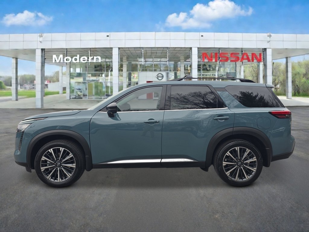 New 2026 Baltic Teal Nissan Platinum image 2