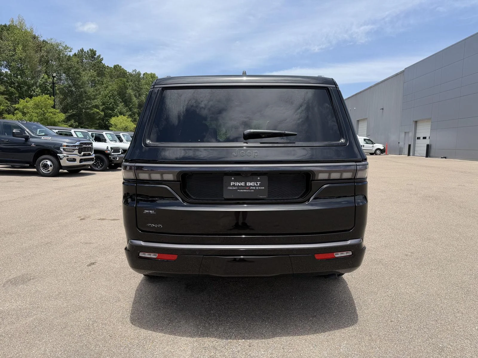New 2026 High Gloss Black Jeep Upland image 5