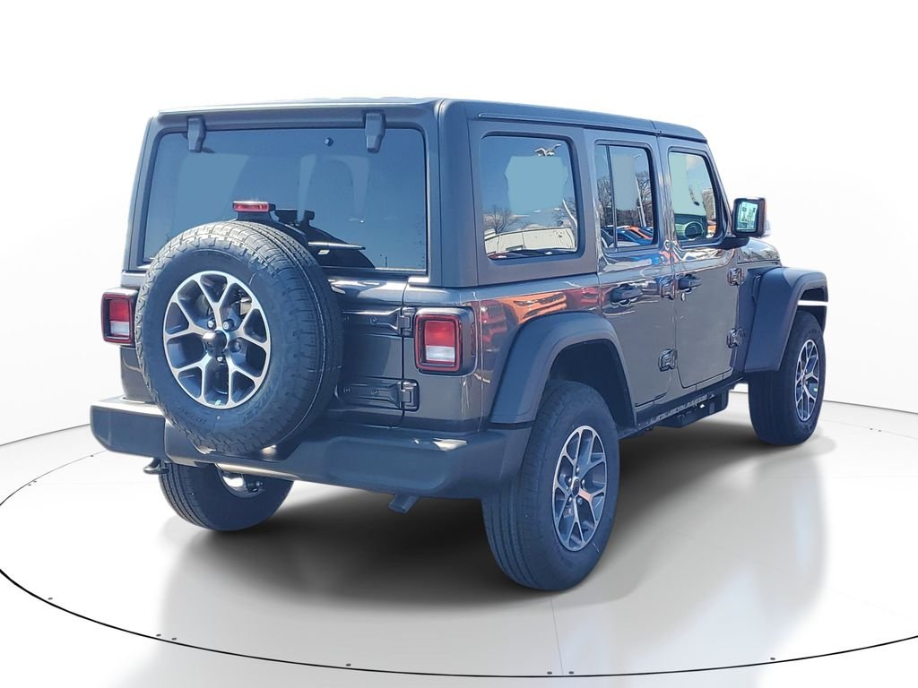 New 2026 Granite Crystal Metallic Clearcoat Jeep Sport S image 4