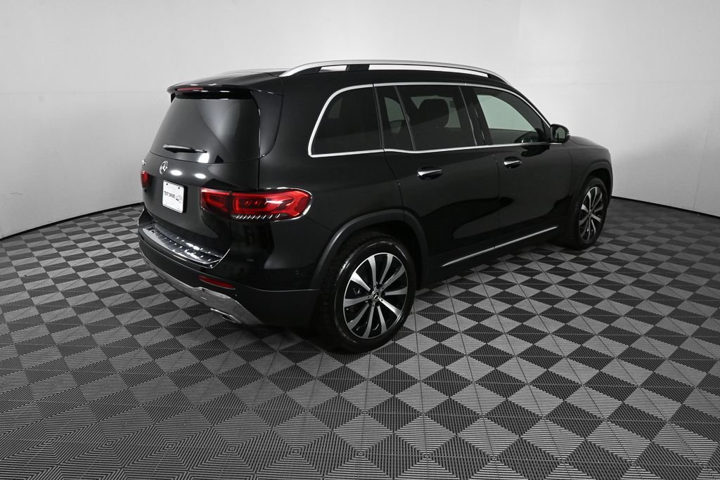 Certified Used 2022 Black Mercedes-Benz GLB 250 image 27