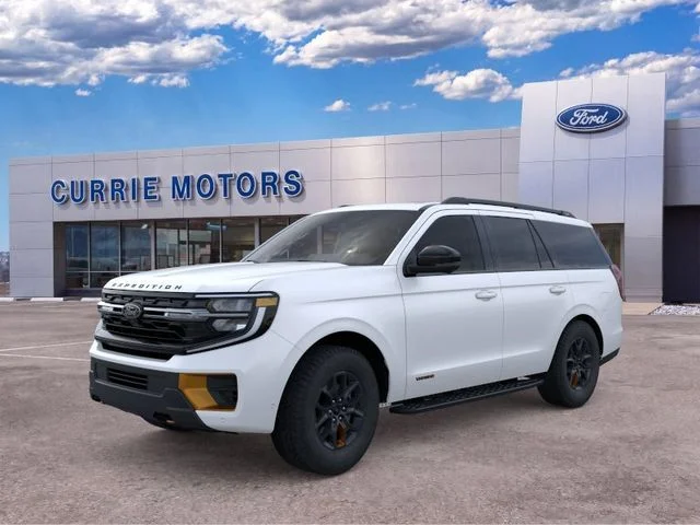 New 2026 Star White Metallic Tri-Coat Ford Tremor image 32
