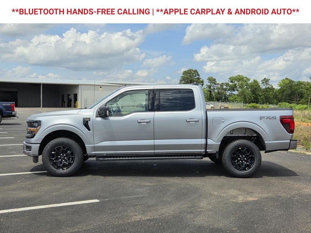 New 2026 Iconic Silver Metallic Ford XLT image 5