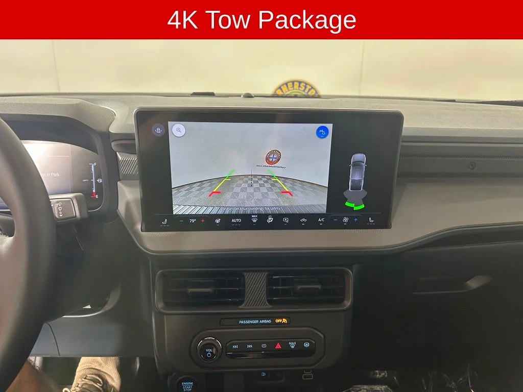 New 2026 Azure Gray Metallic Tri-Coat Ford XLT image 4