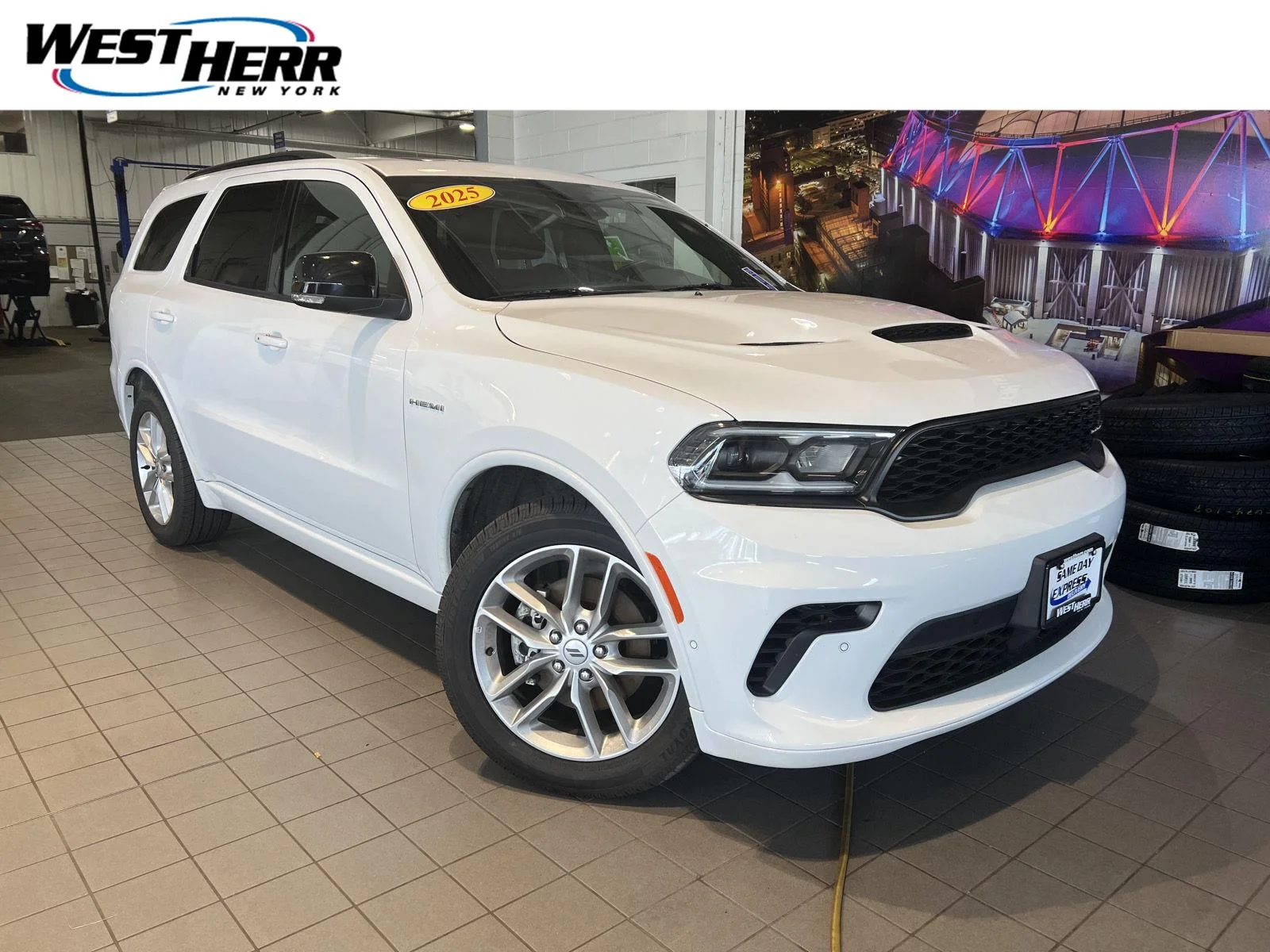 Used 2025 White Knuckle Dodge R/T image 1