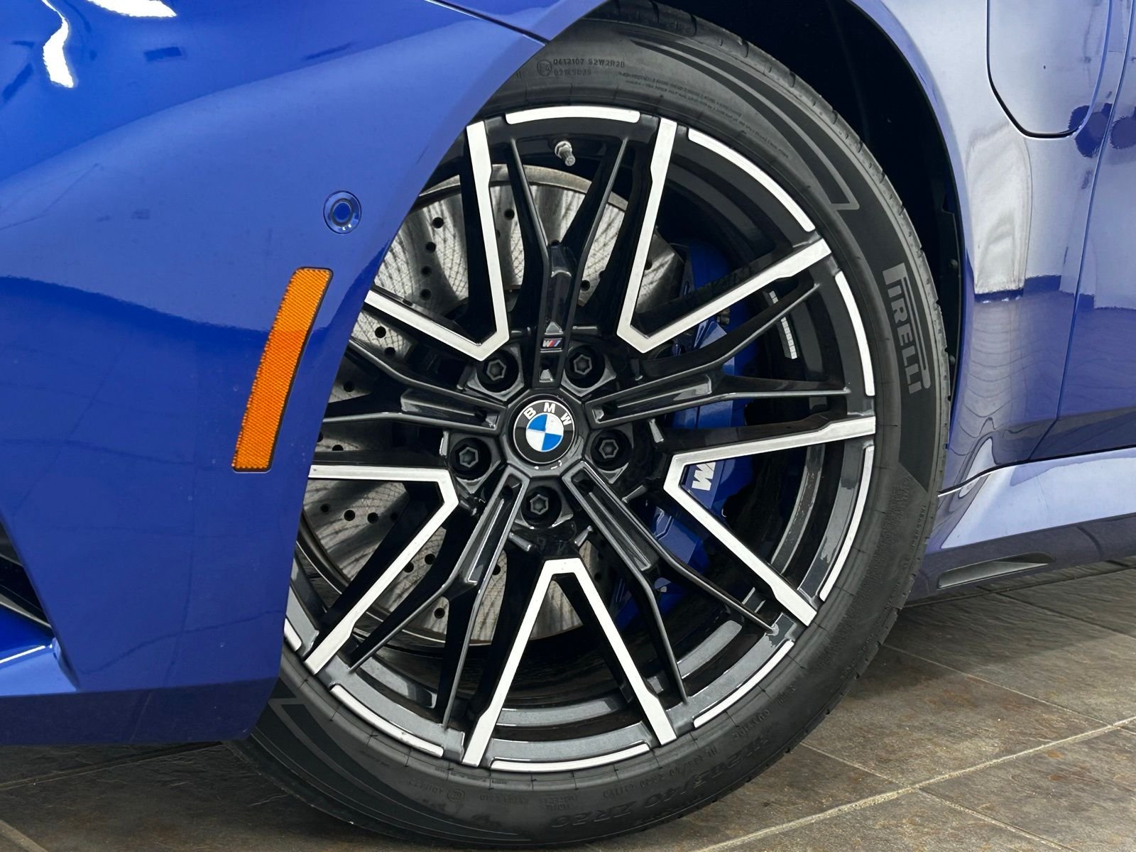 New 2026 Marina Bay Blue Metallic BMW Base image 2