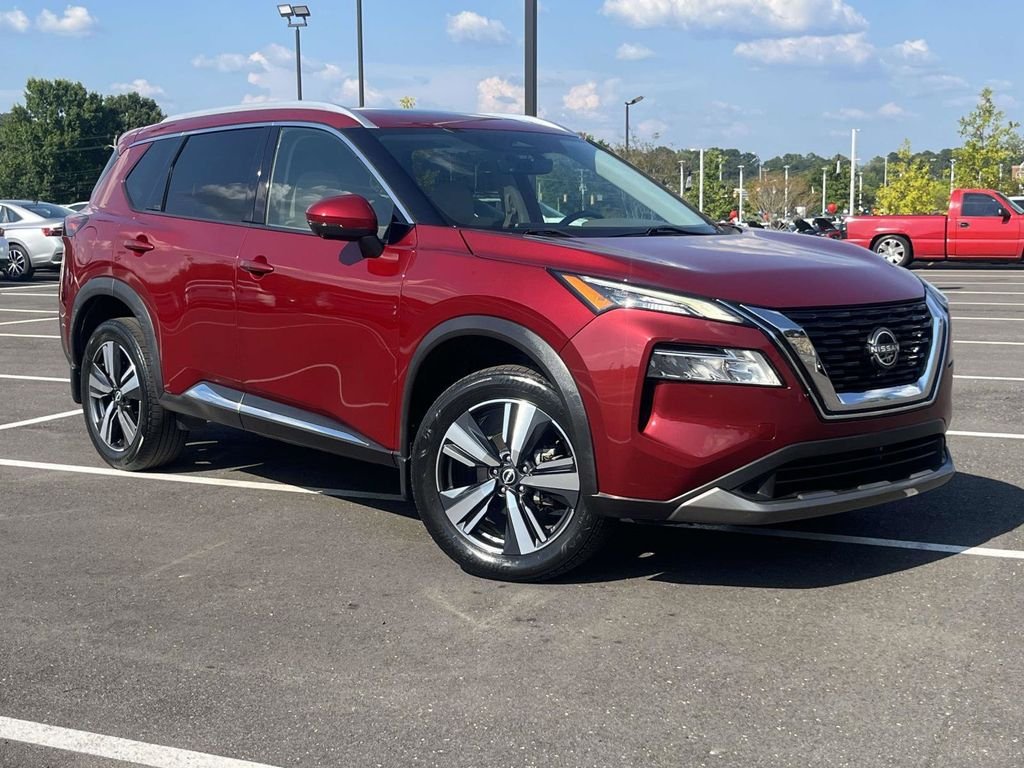 Used 2023 Red Nissan SL image 1