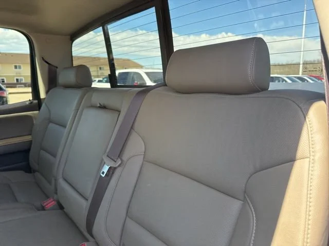 Used 2018 WHITE FROST TRICOAT GMC SLT image 39