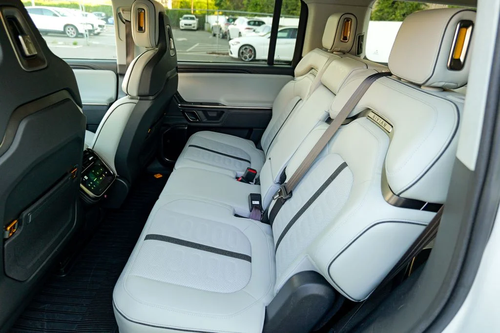 Used 2024 Glacier White Rivian Adventure image 27