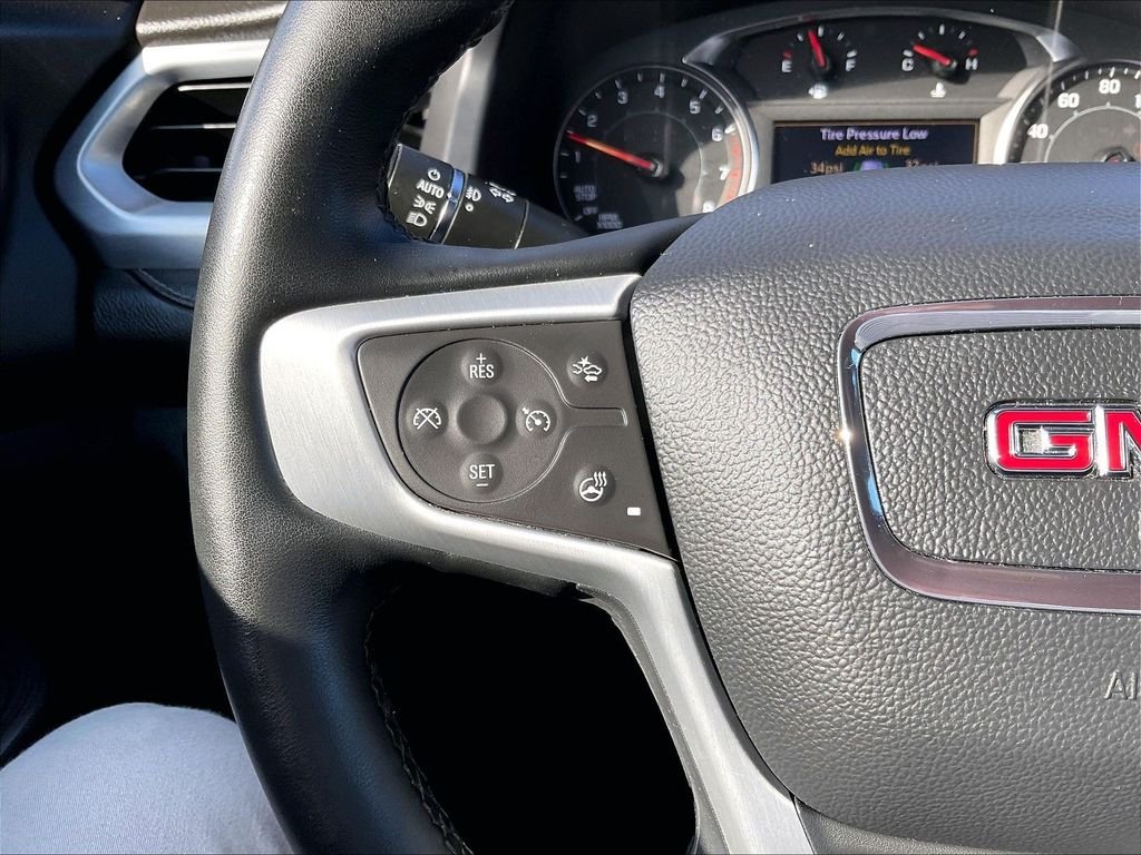 Used 2023 Summit White GMC SLT image 23