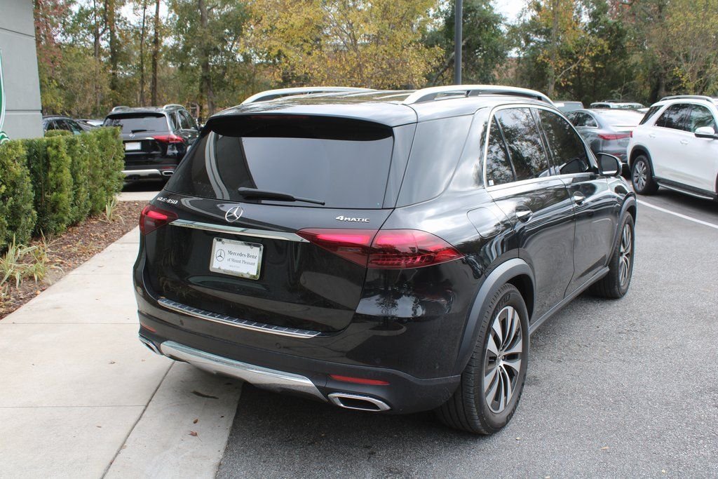 Used 2025 Black Mercedes-Benz GLE 450 image 6