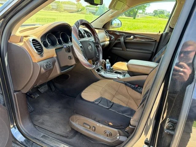 Used 2015 CARBON BLACK METALLIC Buick Premium image 15