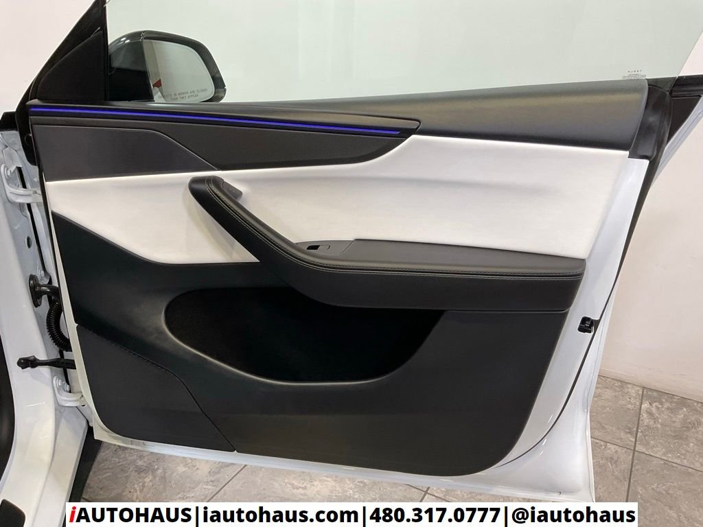 Used 2026 White Tesla Performance image 44