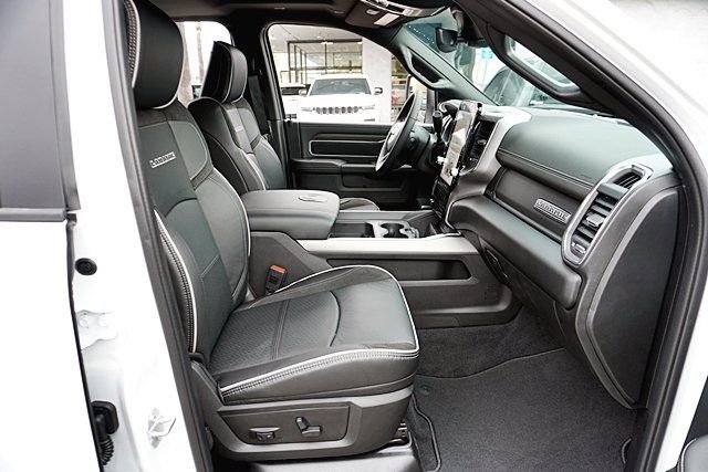 New 2026 Bright White Clear-Coat Exterior Paint RAM Laramie image 14